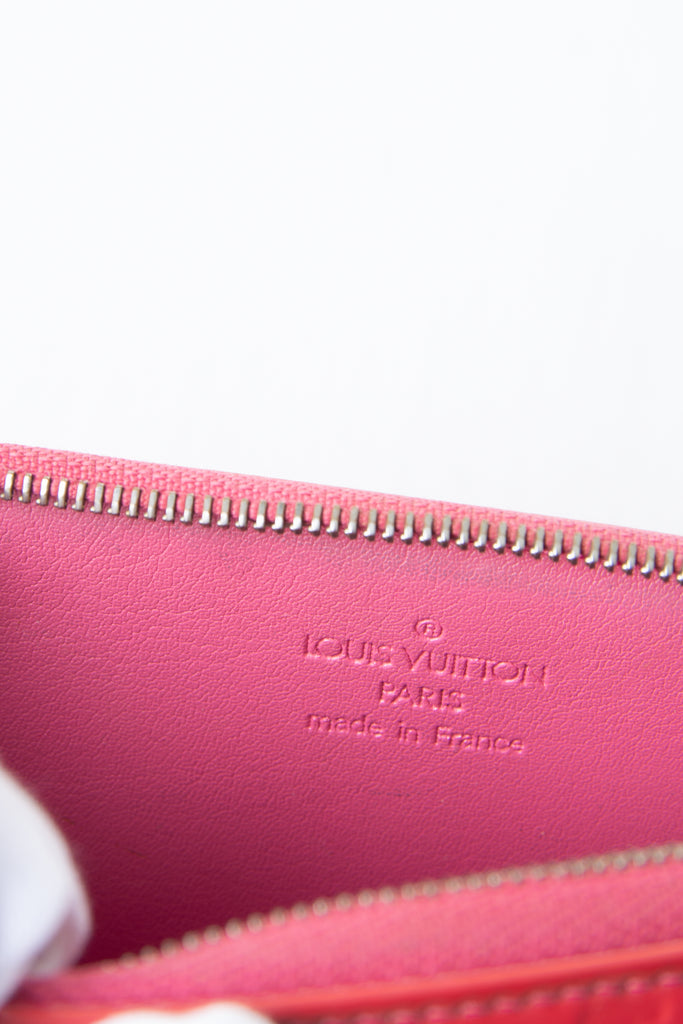 Louis Vuitton Pink Monogram Vernis Pochette - irvrsbl