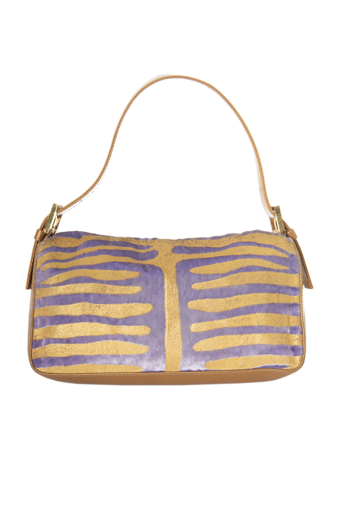 Fendi Zebra Baguette - irvrsbl