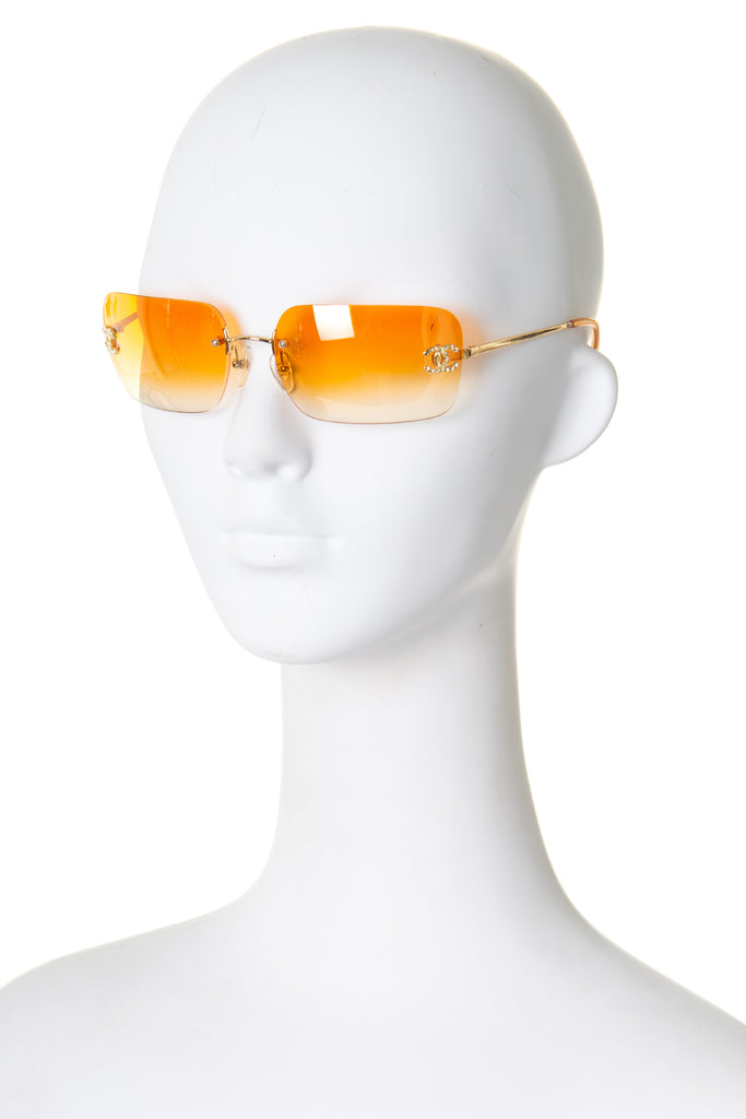 ChanelFrameless Sunglasses- irvrsbl