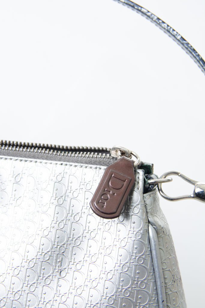 Christian Dior Metallic Saddle Bag - irvrsbl
