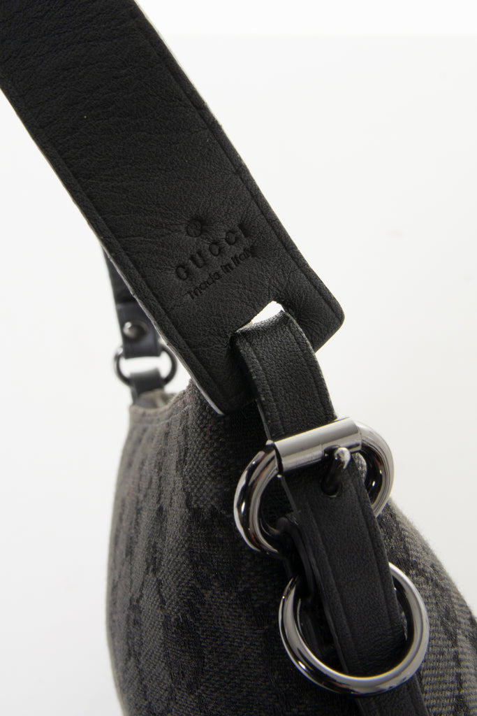 Gucci Monogram Bag in Black - irvrsbl