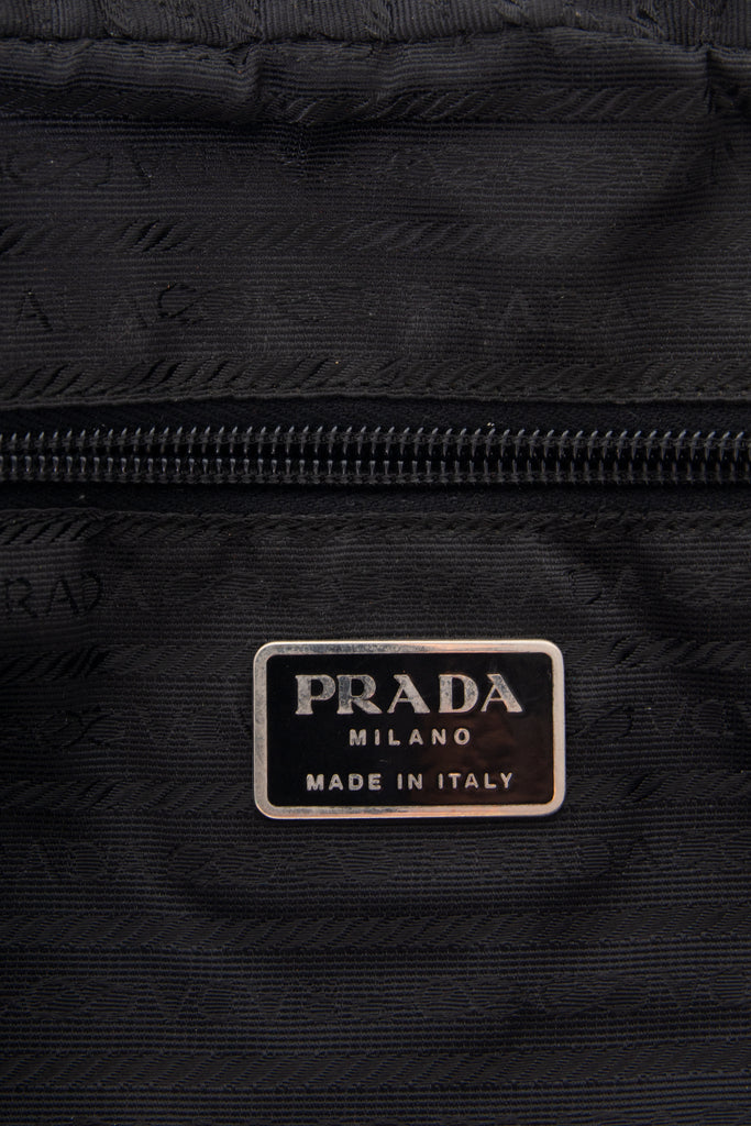 Prada Black Tessuto Bag - irvrsbl