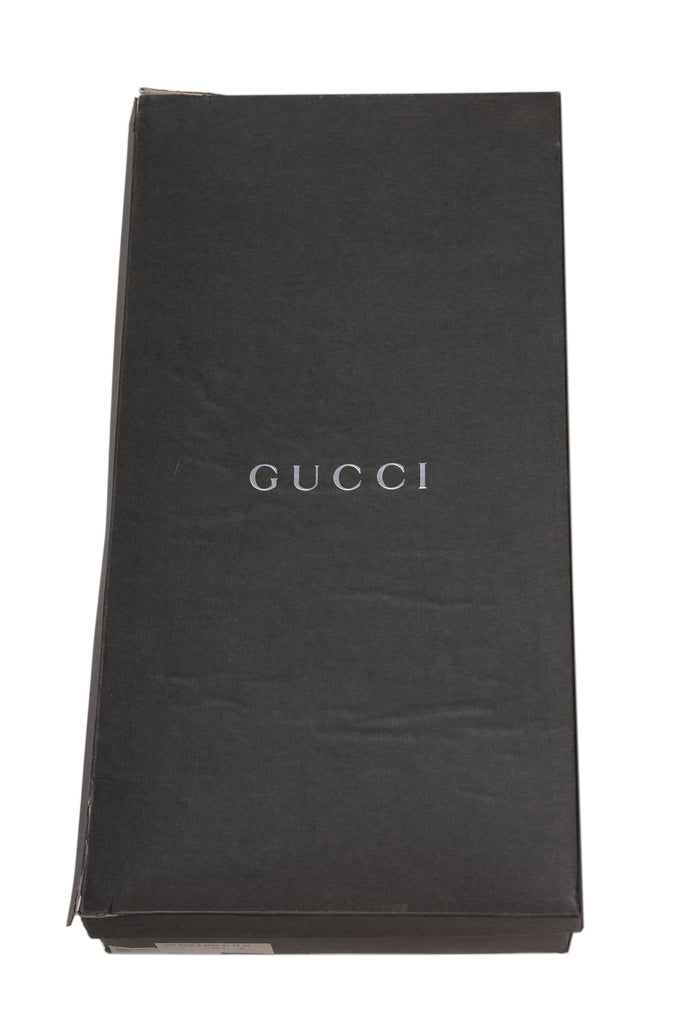 Gucci Tom Ford era Velvet Monogram Boots - irvrsbl