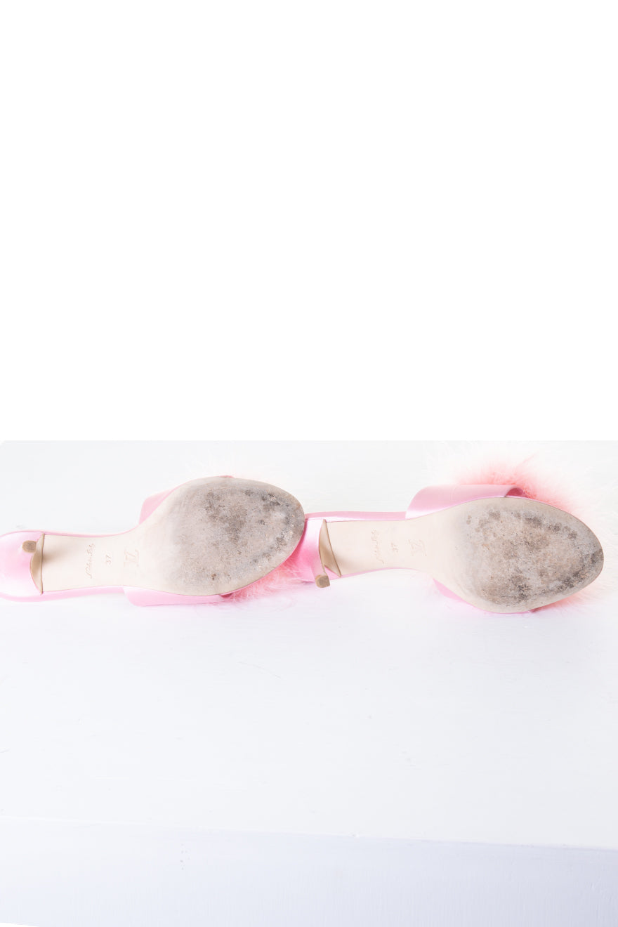 Louis Vuitton Marylin Slippers in Pink — LSC INC