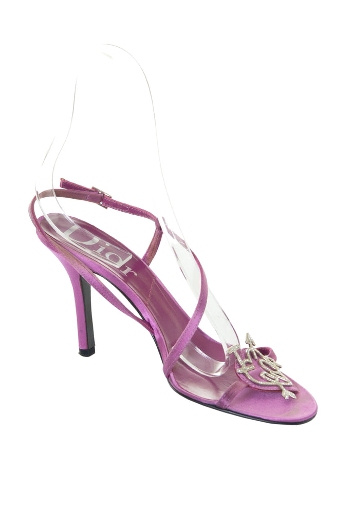 Christian DiorI Love Dior Strappy Heels 36- irvrsbl