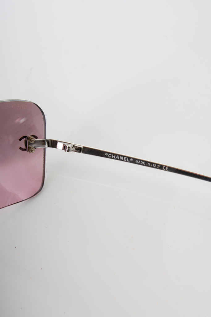 Chanel CC Rimless Sunglasses - irvrsbl