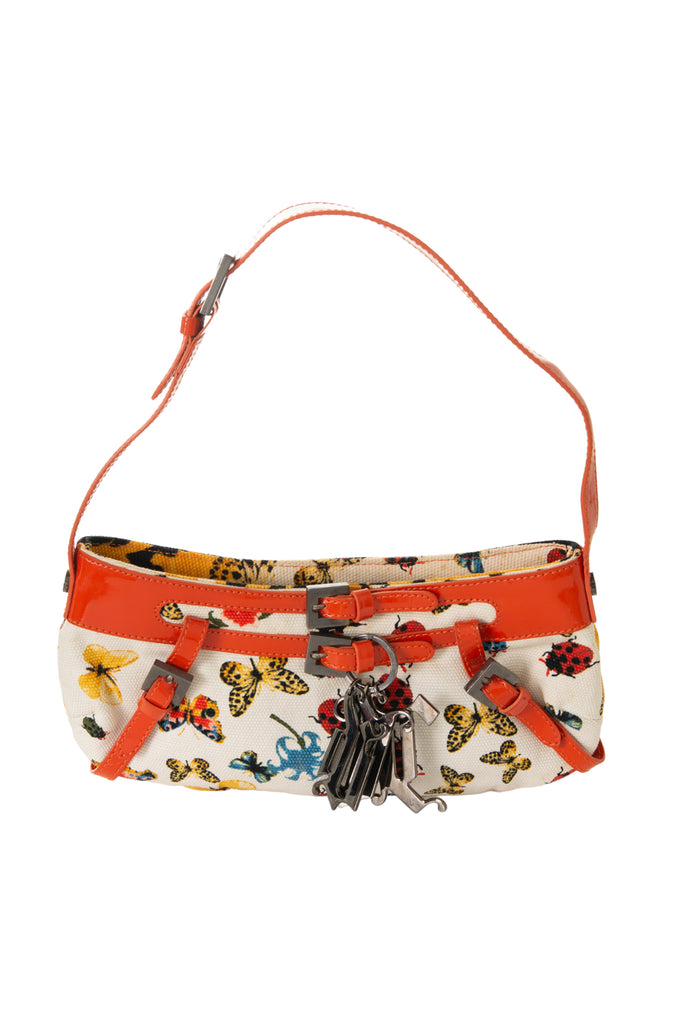 VersaceButterfly and Ladybug Mini Bag- irvrsbl