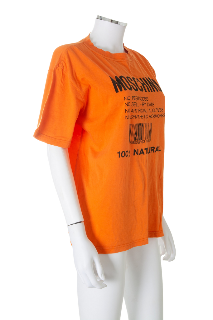 Moschino Barcode T-Shirt - irvrsbl