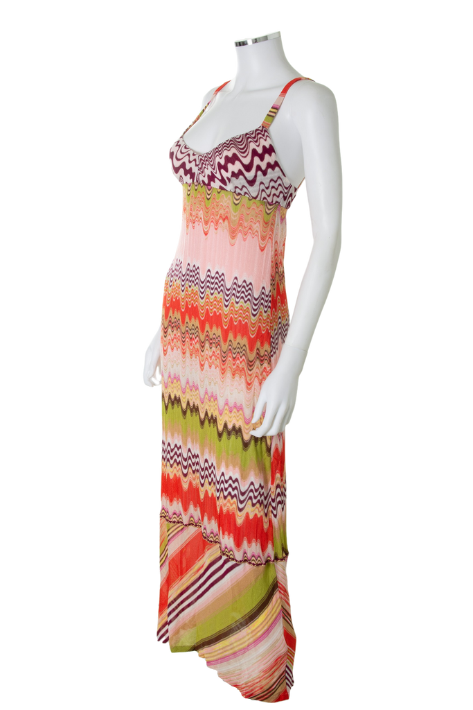 Missoni Knit Maxi Dress - irvrsbl