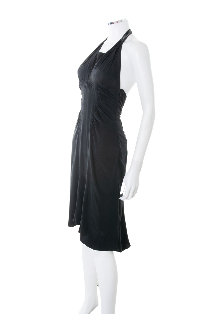 Versace Backless Dress - irvrsbl
