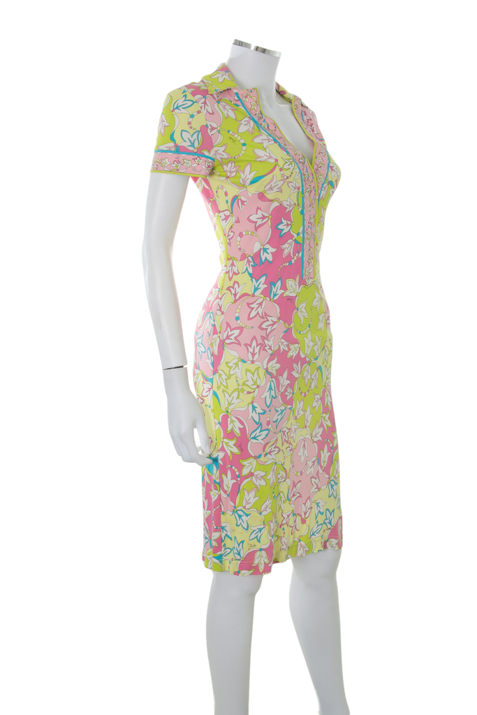 Emilio Pucci Floral Dress - irvrsbl