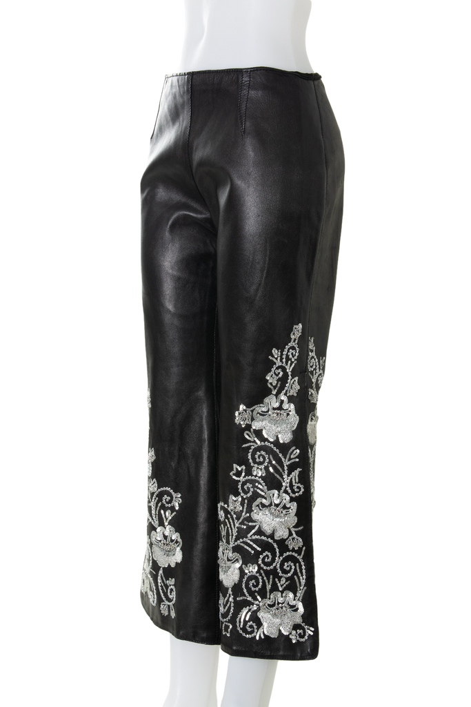 Dolce and Gabbana Embroidered Pants - irvrsbl