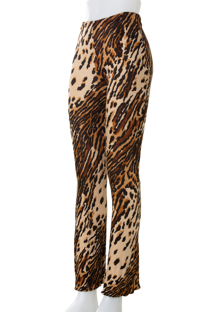 Dolce and Gabbana Leopard Pants - irvrsbl