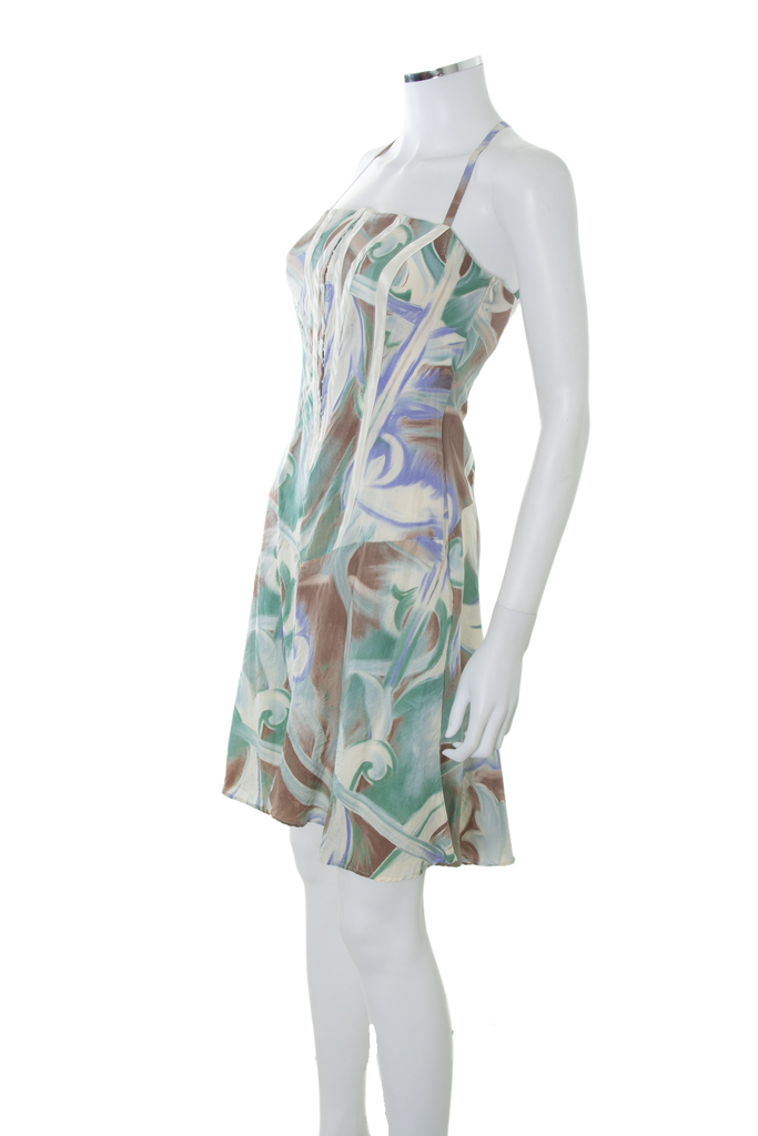 Versace Bustier Dress - irvrsbl