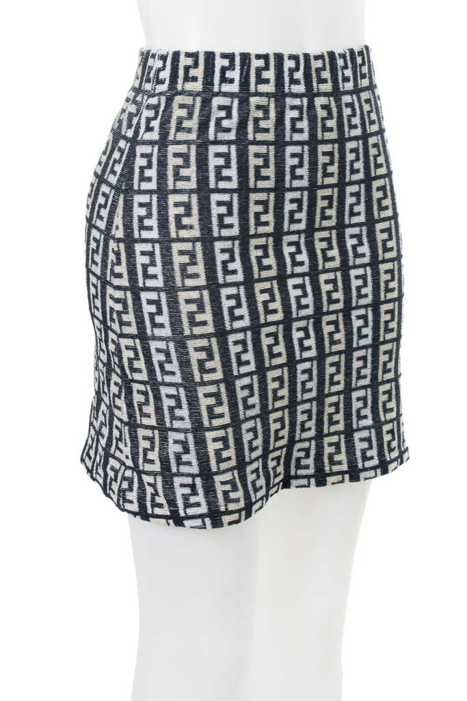 Fendi Zucca Print Skirt - irvrsbl