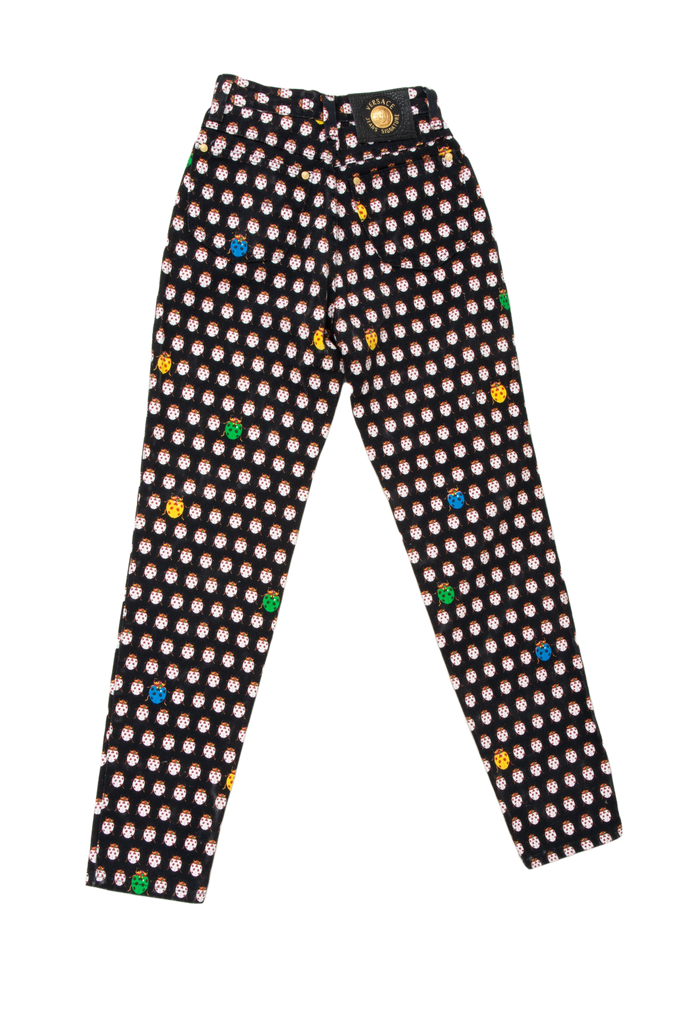 Versace Ladybug Pants - irvrsbl