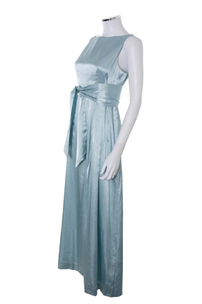 Balenciaga La Mode Satin Dress - irvrsbl