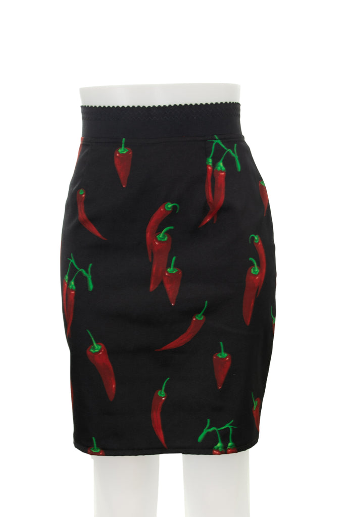 Dolce and Gabbana Chilli Skirt - irvrsbl