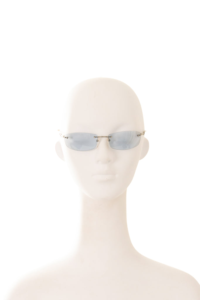 GucciRimless Sunglasses- irvrsbl