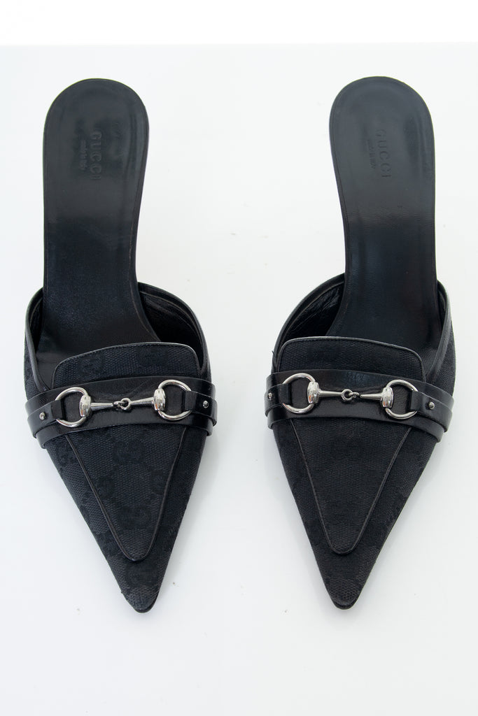GucciPointed Mules 39- irvrsbl