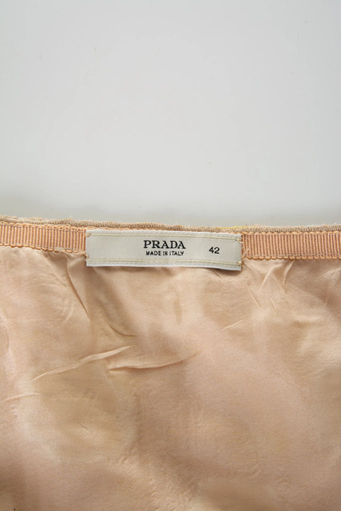 Prada Brocade Corset and Skirt Set - irvrsbl