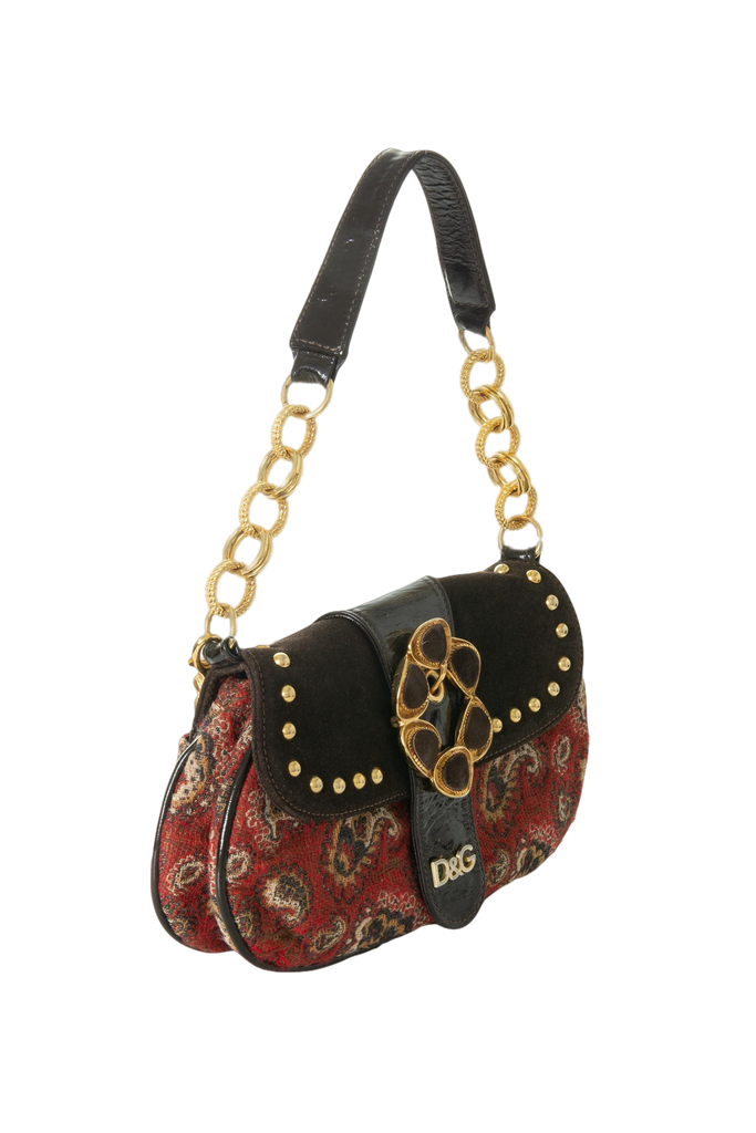Dolce and Gabbana Paisley Bag - irvrsbl