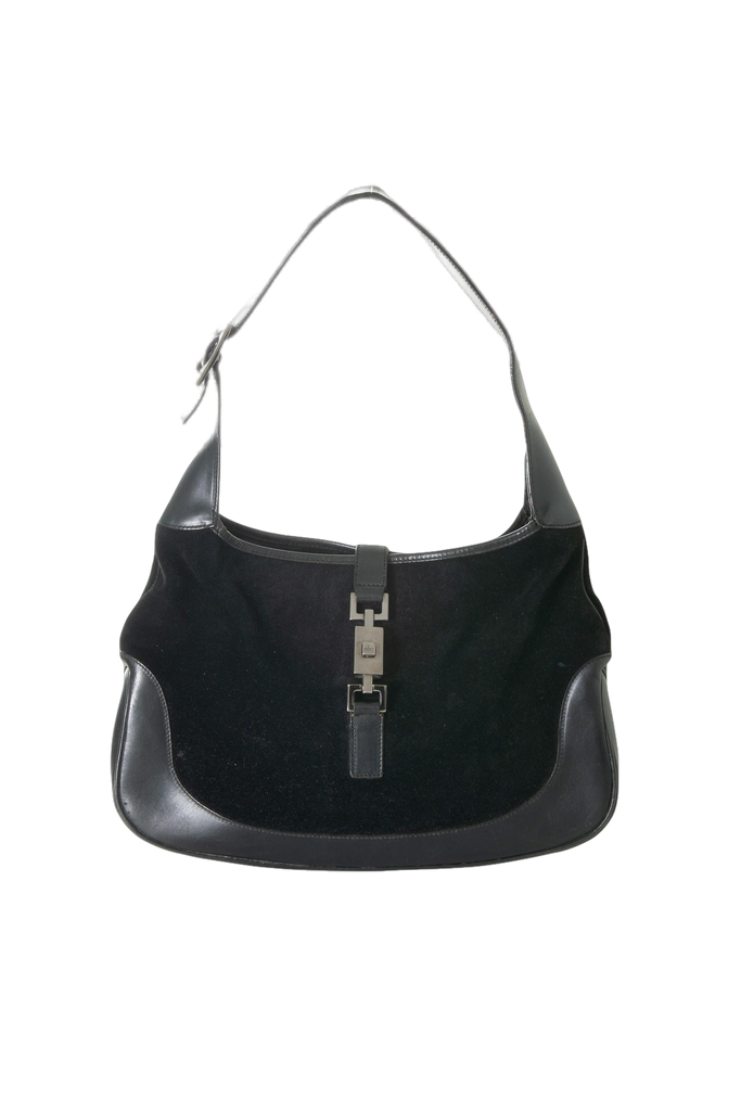 GucciJackie Bag in Black- irvrsbl