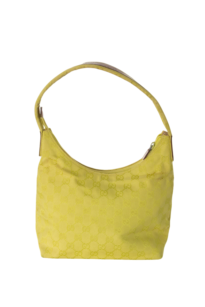 Gucci Chartreuse Monogram Bag - irvrsbl