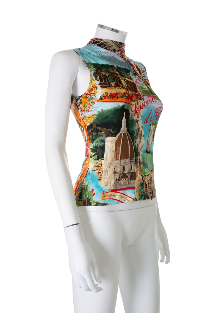 Dolce and Gabbana Italy Top - irvrsbl