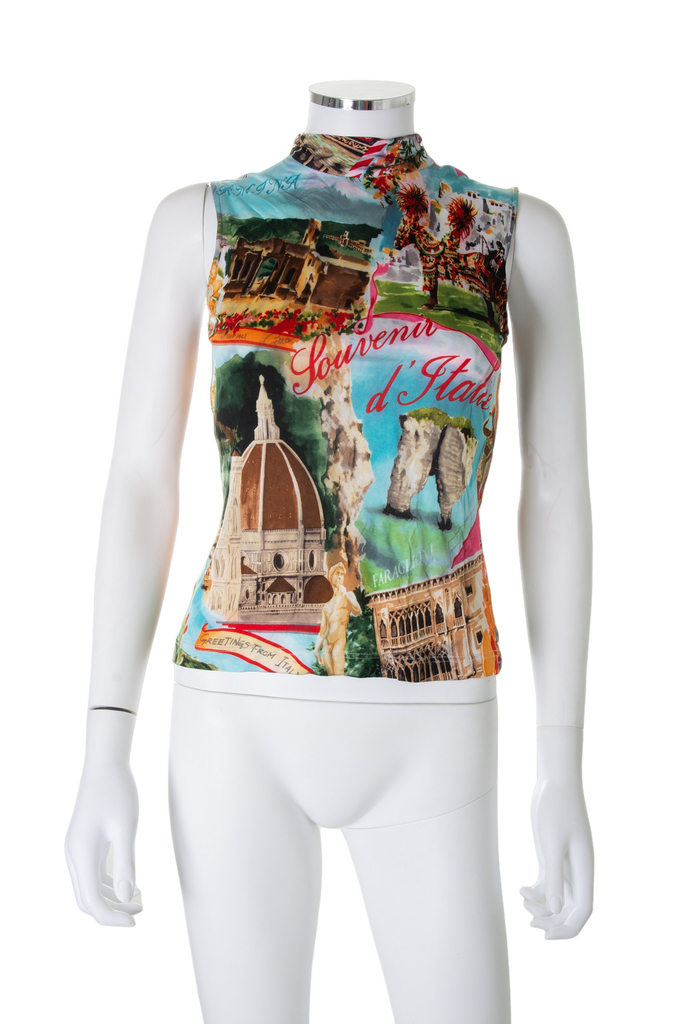 Dolce and Gabbana Italy Top - irvrsbl