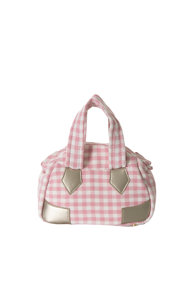 Vivienne Westwood Pink Gingham Bag - irvrsbl