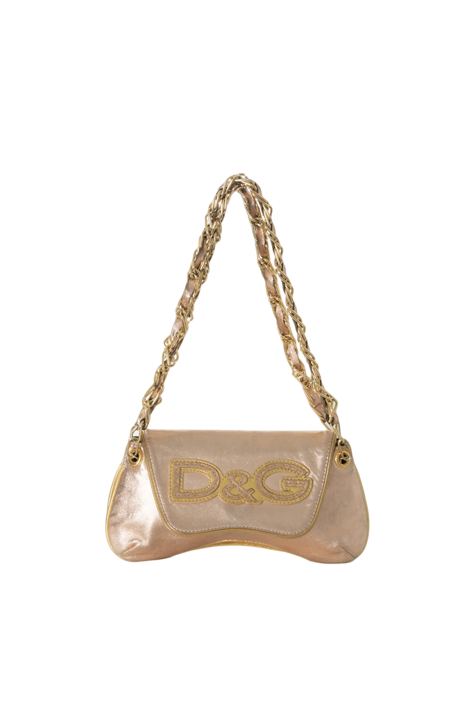 Dolce and GabbanaMetallic Bag- irvrsbl