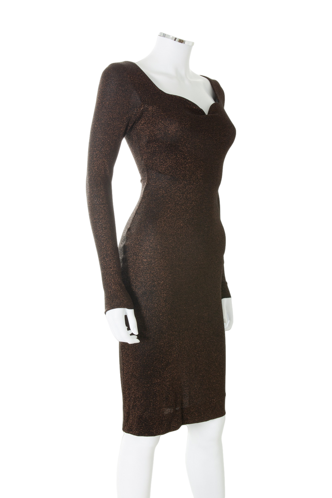 Vivienne WestwoodLurex Midi Dress- irvrsbl