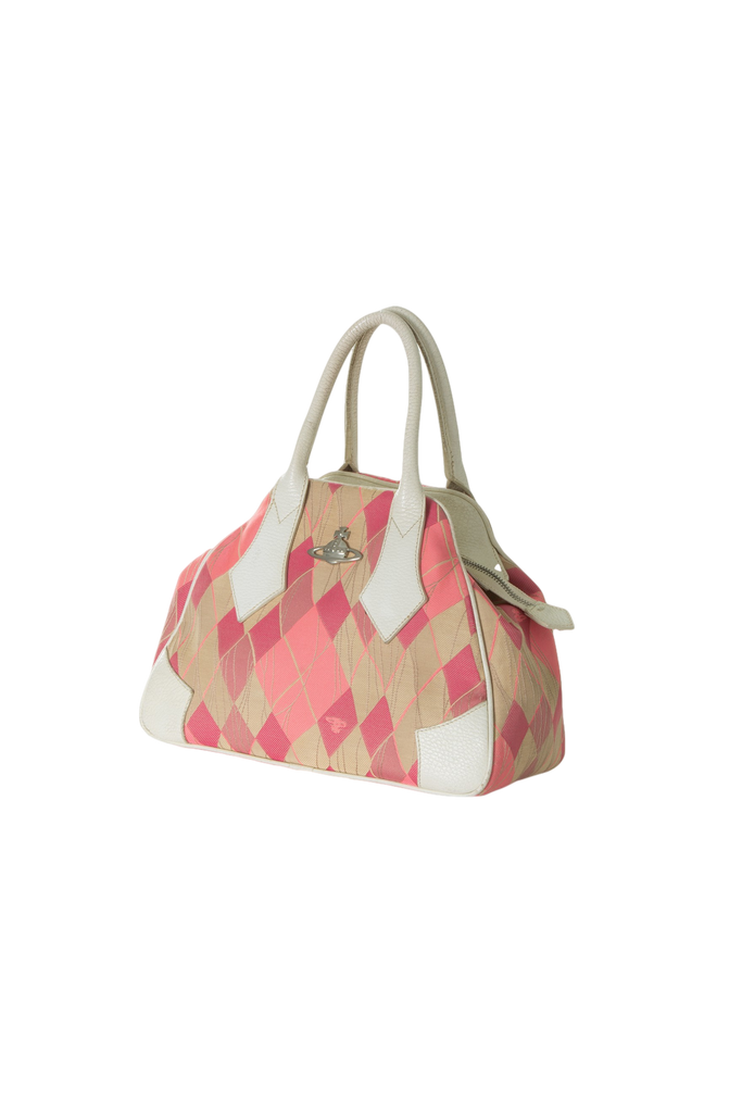 Vivienne Westwood Pink Argyle Bag - irvrsbl