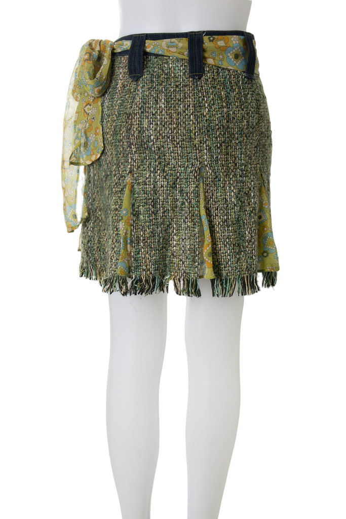 Dolce and Gabbana Tweed Skirt - irvrsbl