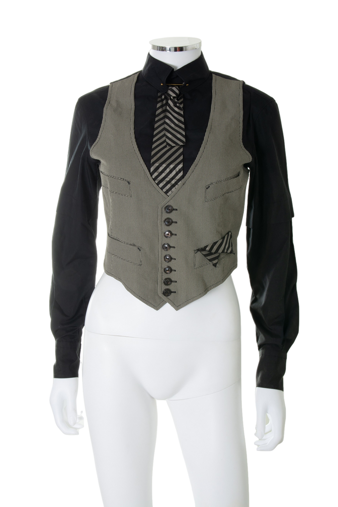 Jean Paul Gaultier Vest Shirt - irvrsbl