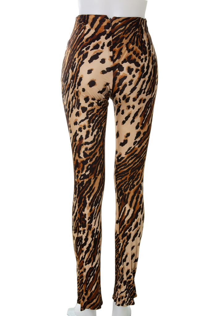 Dolce and Gabbana Leopard Pants - irvrsbl