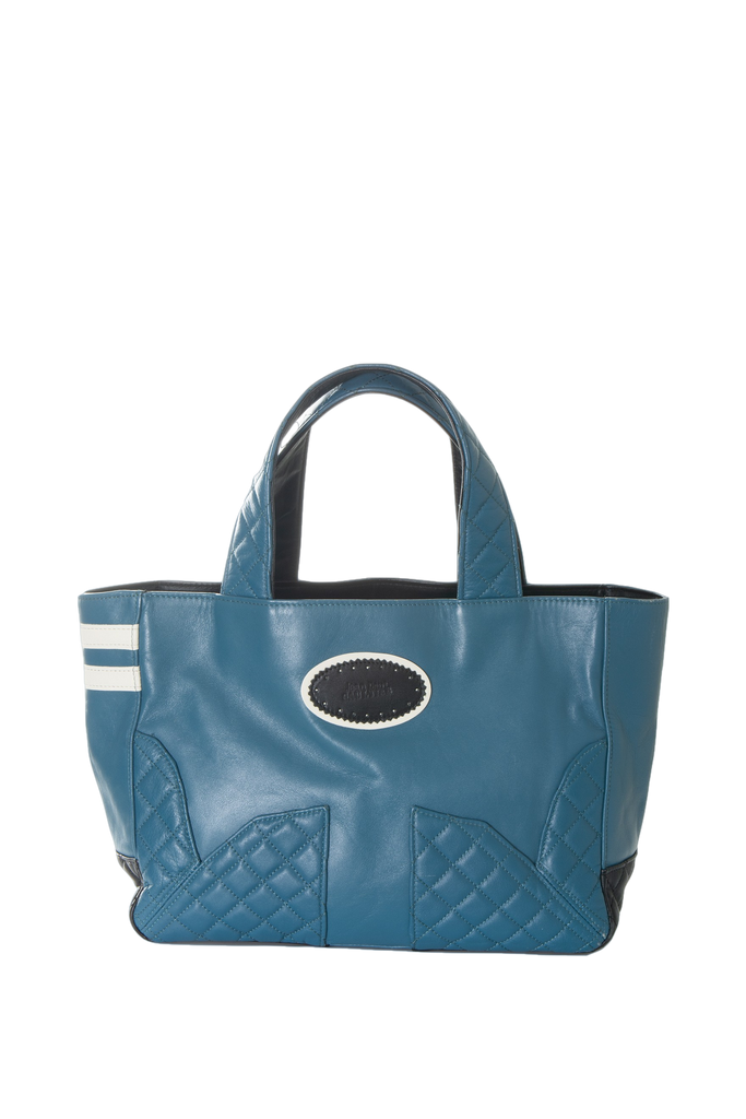 Jean Paul Gaultier Leather Tote Bag - irvrsbl