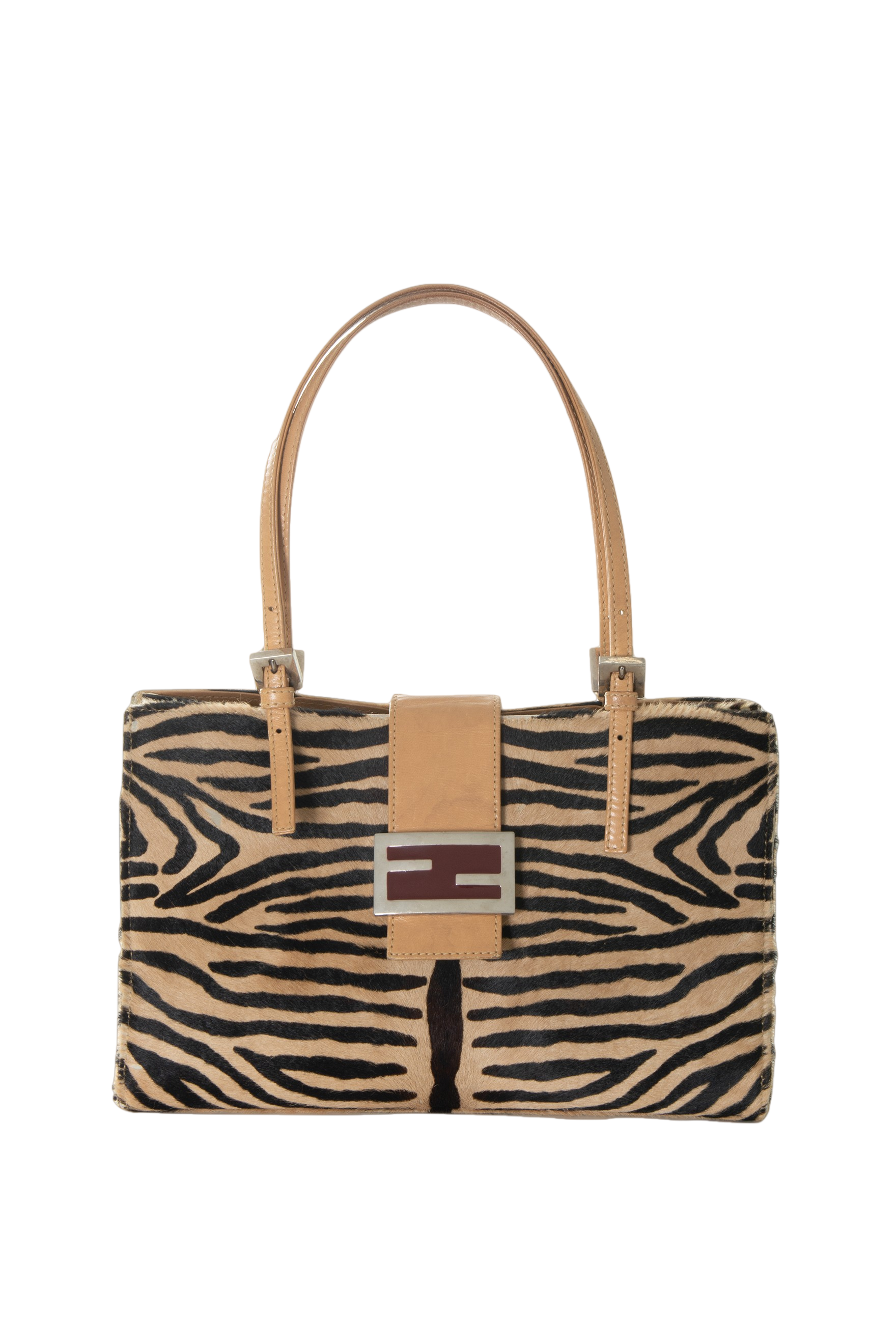 Fendi zebra handbag shop