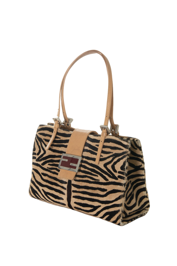 Fendi Zebra Bag - irvrsbl