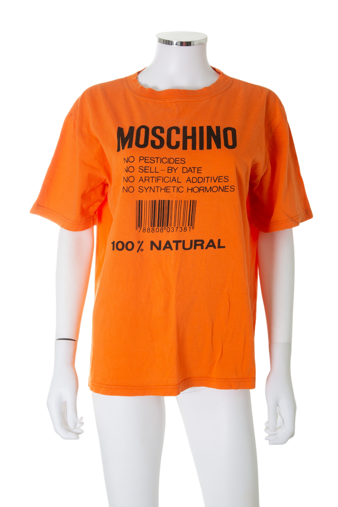 MoschinoBarcode T-Shirt- irvrsbl