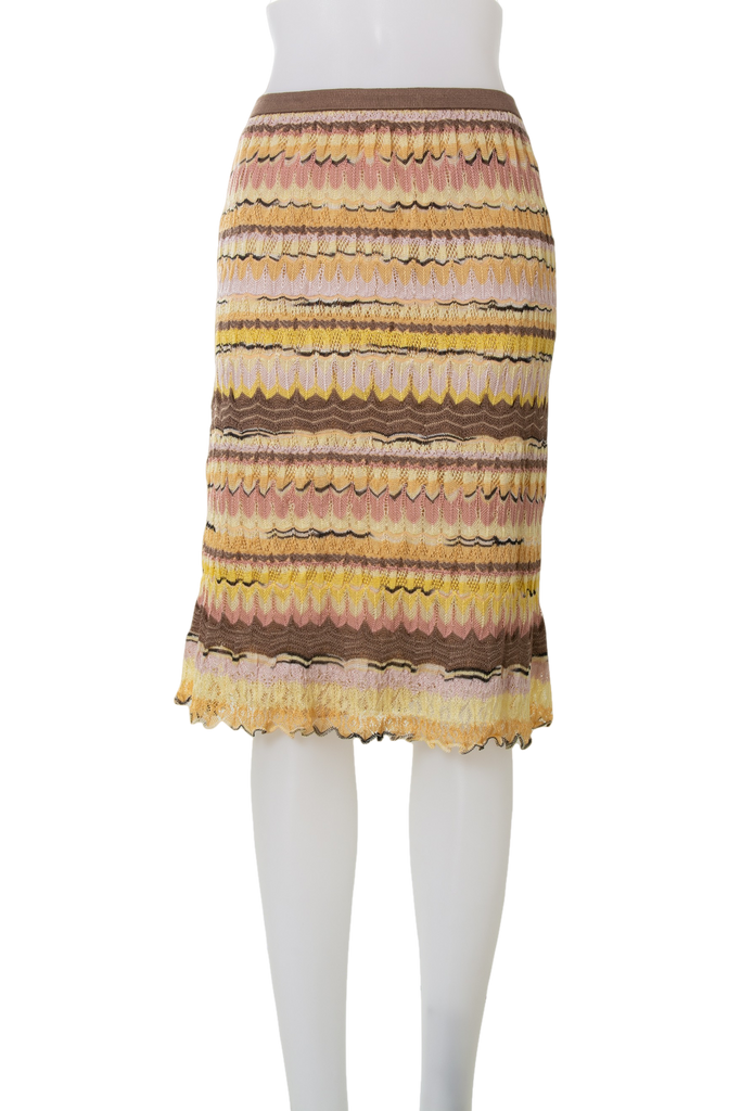 Missoni Knit Skirt - irvrsbl