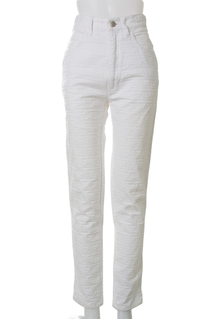 FendiMonogram Jeans- irvrsbl