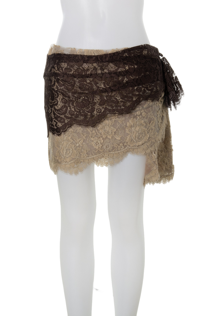 Dolce and Gabbana Lace Skirt - irvrsbl