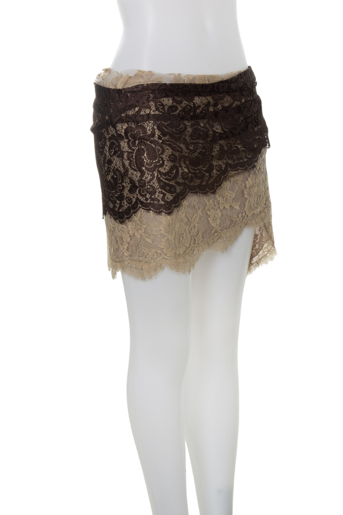Dolce and GabbanaLace Skirt- irvrsbl