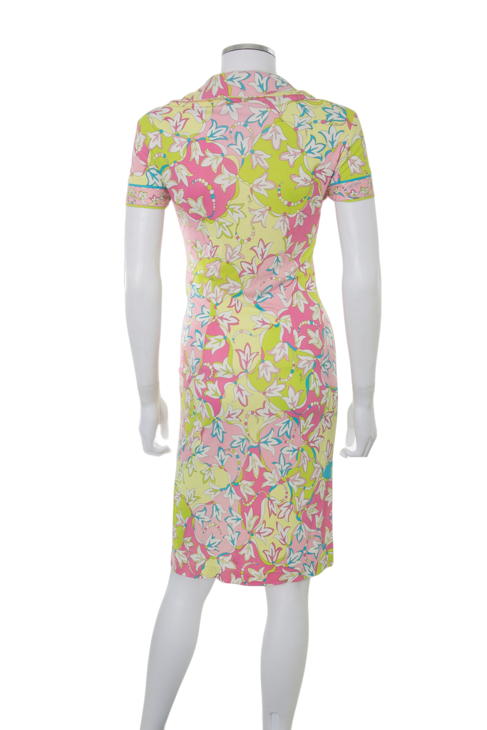 Emilio Pucci Floral Dress - irvrsbl