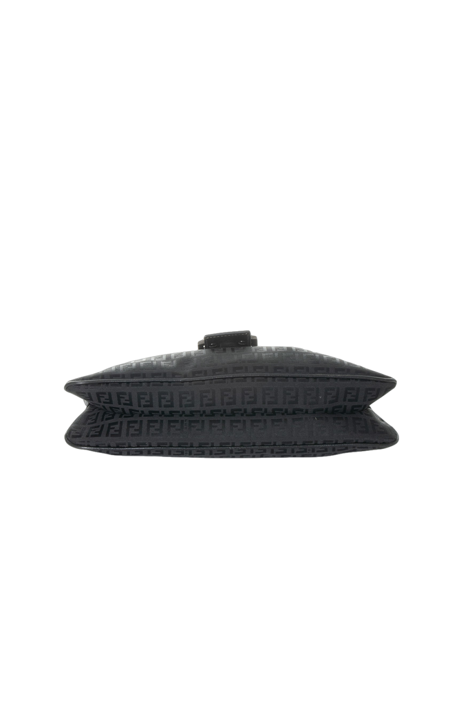 Fendi Monogram Baguette in Black - irvrsbl