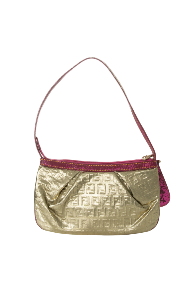 Fendi Metallic Shoulder Bag - irvrsbl