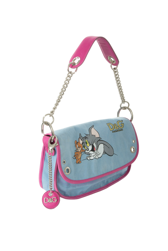 Dolce and Gabbana Tom and Jerry Bag - irvrsbl
