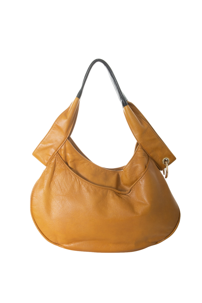 Vivienne WestwoodOrb Bag in Tan- irvrsbl